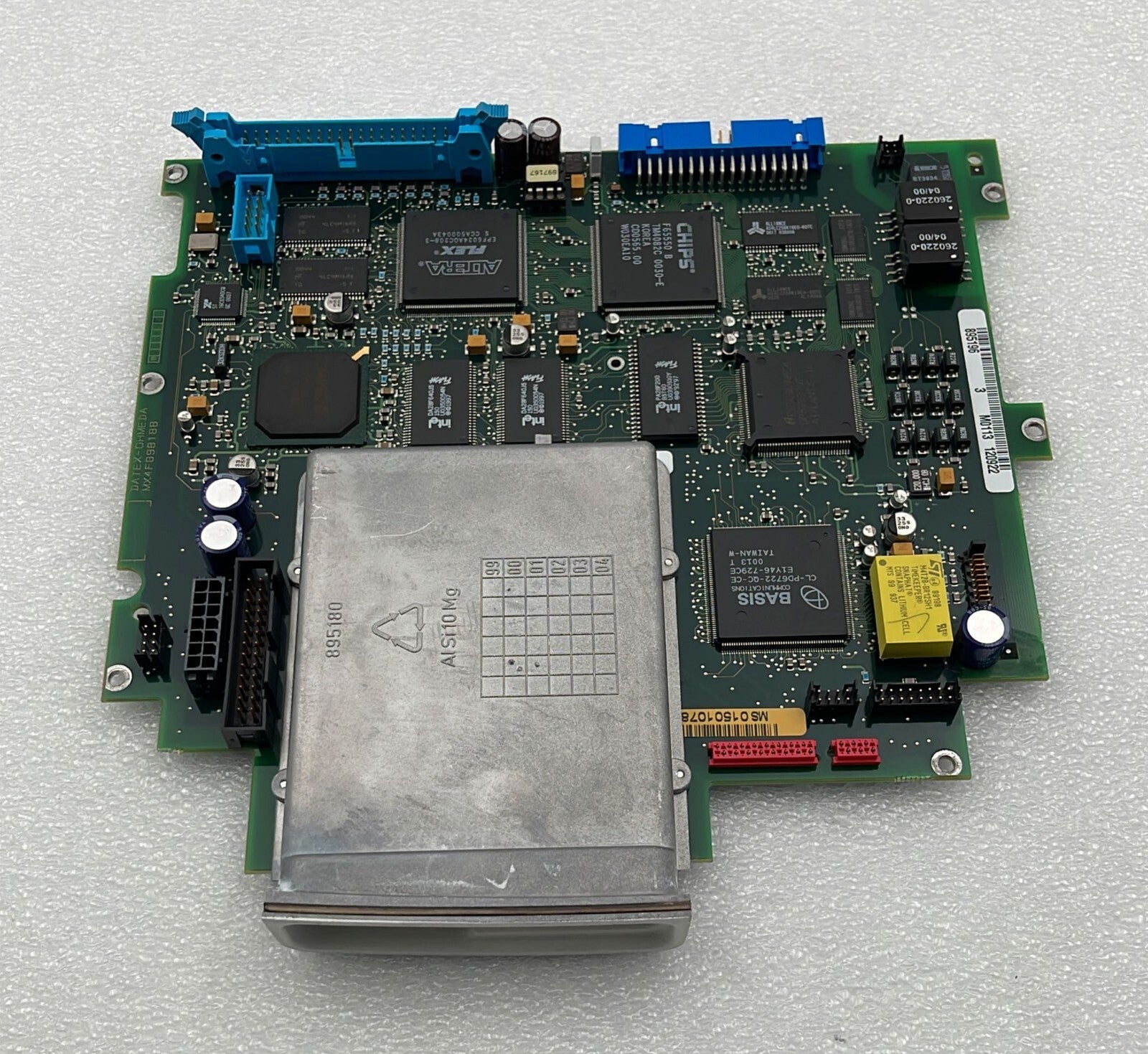GE Datex Ohmeda MX4F898188 Board for Cardiocap 5