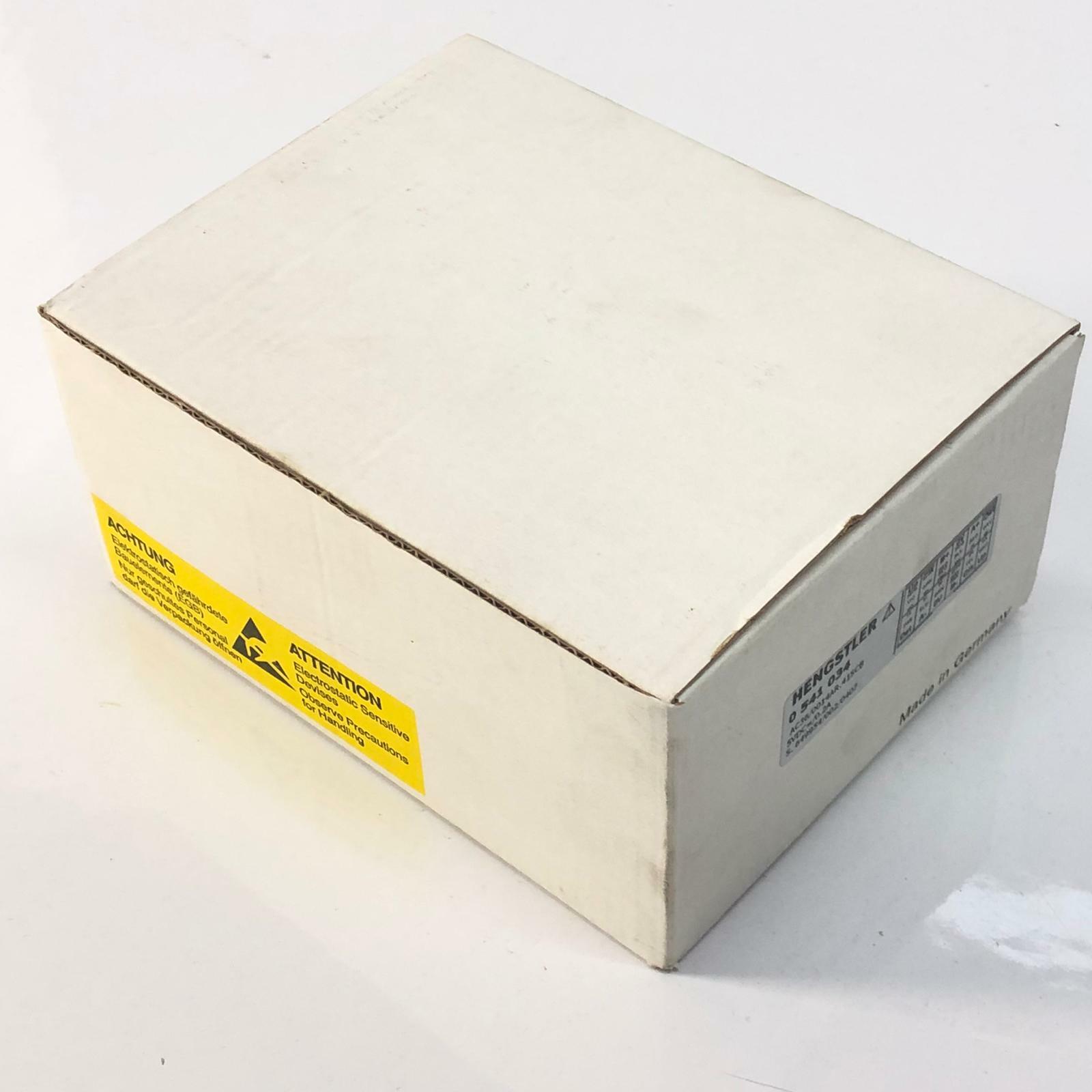 Hengstler 0541034 AC36/0014AR.41SCB 5Vdc 0.2A Absolute Encoder