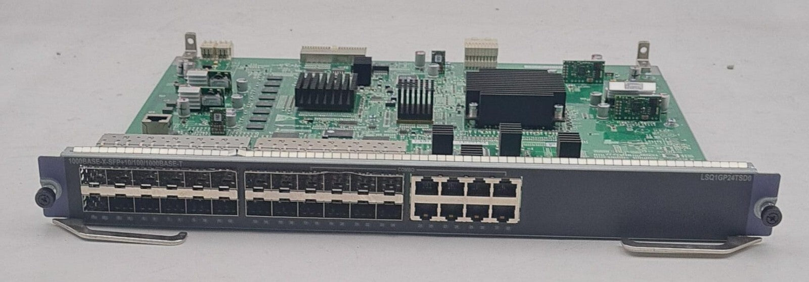HP LSQ1GP24TSD0 JD234A 1000Base-X-SFP 24-Port GbE Module LSQ1GP24TXEB Switch
