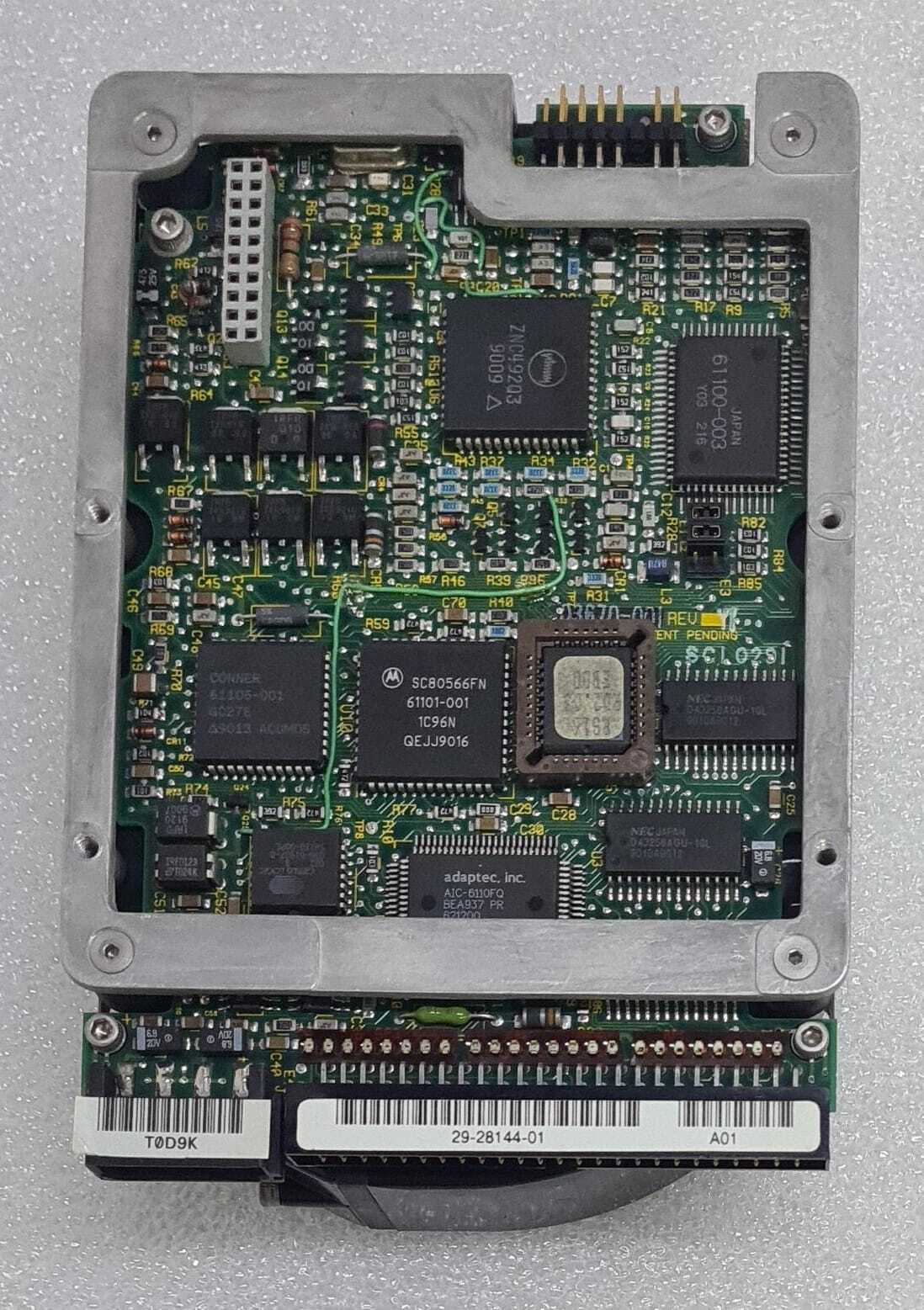 DEC RZ24-E 30-32874-01 29-28144-01 SCSI 50-PIN 3.5'' CP3200D DEC02 digital 3200D