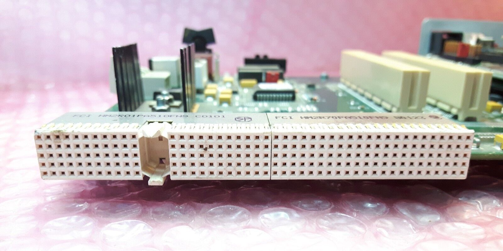 Wind River SYSTEMS PPMC Motherboard PCB-00205-002 3901-0283 PCIMBD-0581 ASSY