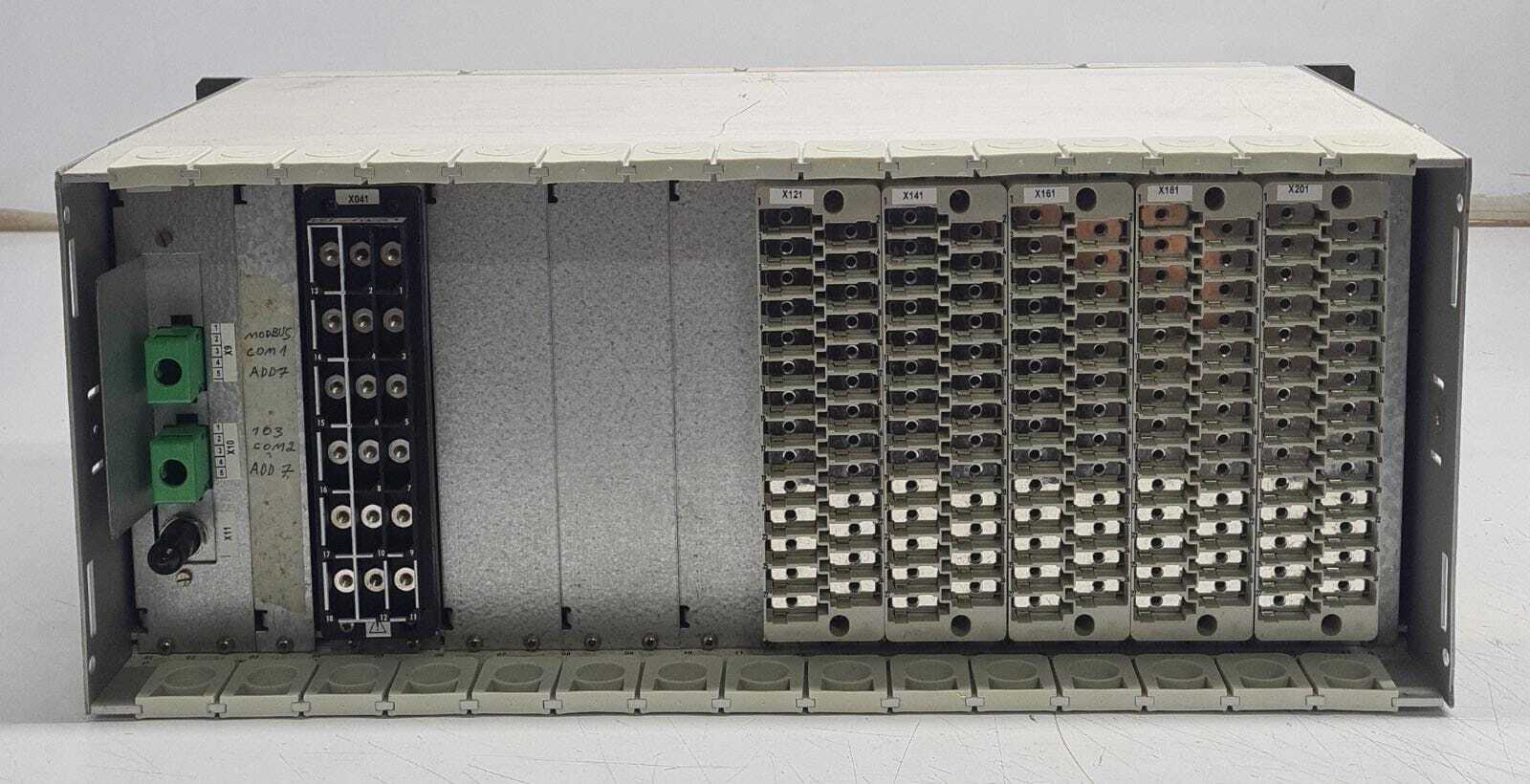 SCHNEIDER AREVA MICOM P139 / P634 GENERATOR DISTANCE PROTECTION NUMERICAL RELAY