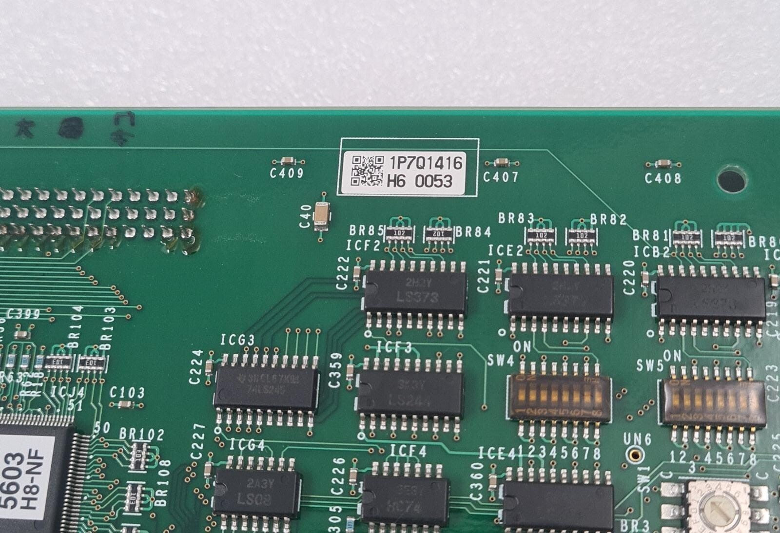 HITACHI HMTC-SU 727-5061 W/ DTI2 727-5057 Board