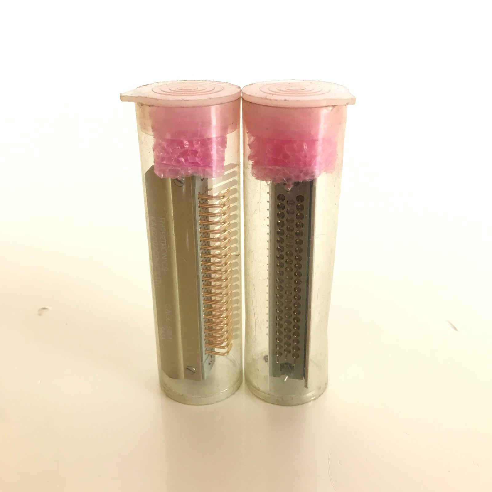 LOT OF 2 HYPERTRONICS Connector CAGE 50549 9653  # KA62/127CPMC101TH