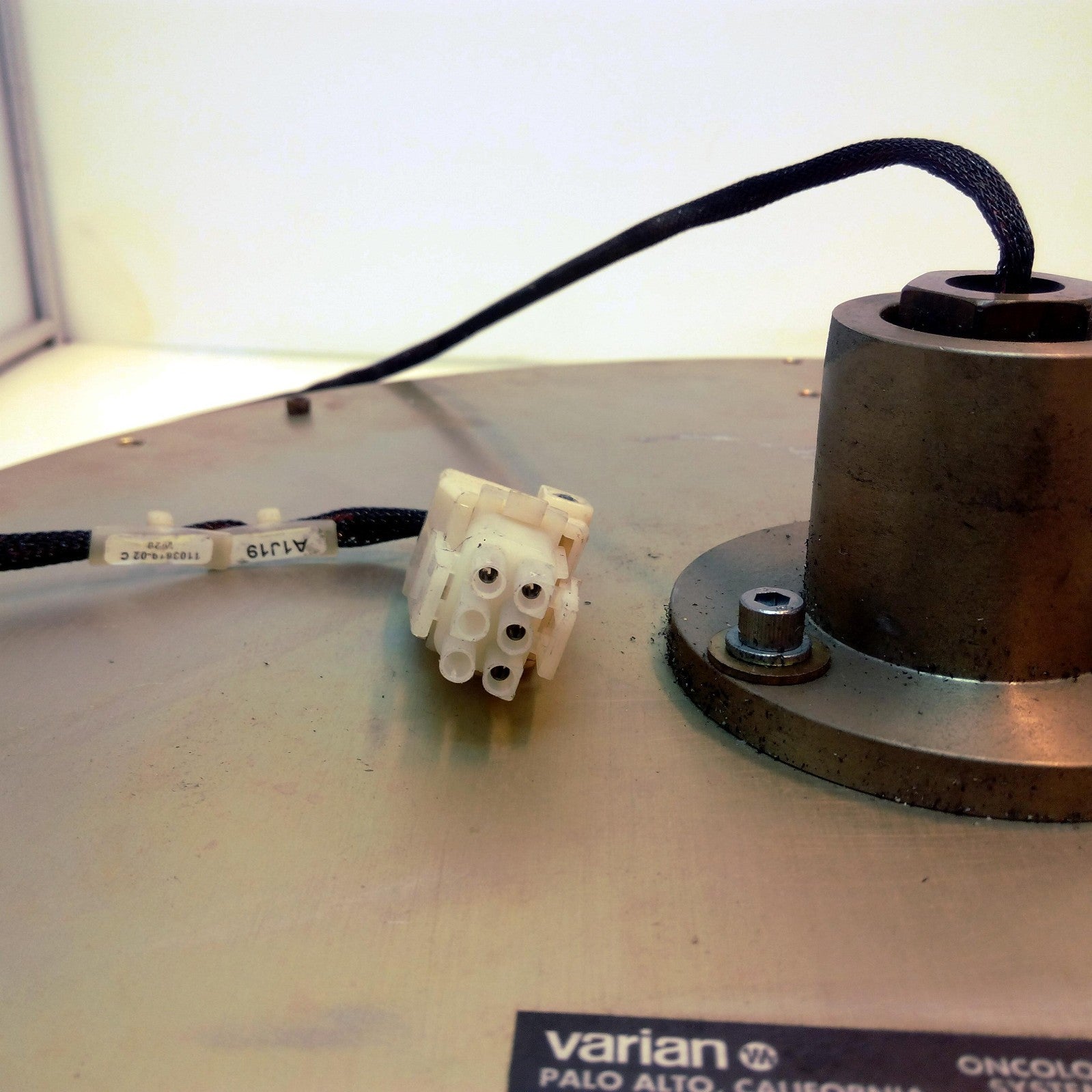 Varian Oncology Systems Gantry Display 1102860-03  Position Readout 890575-01