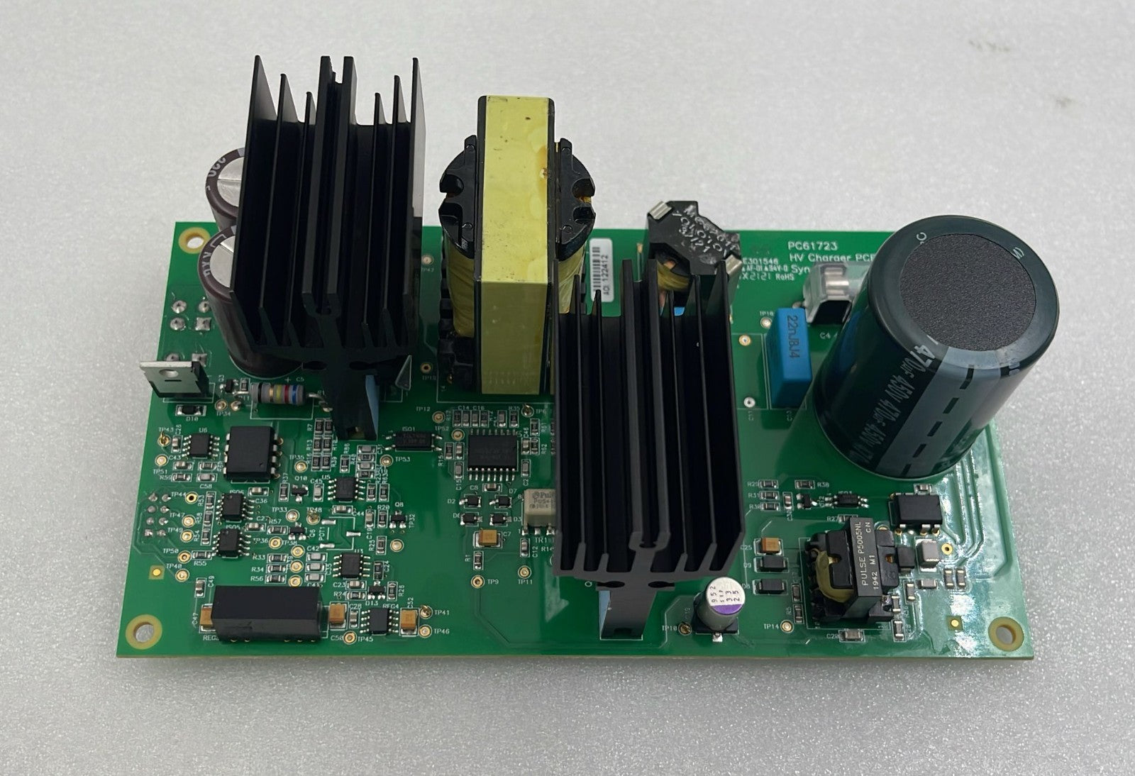 Syneron Candela AS61785 PCB HV charger front view