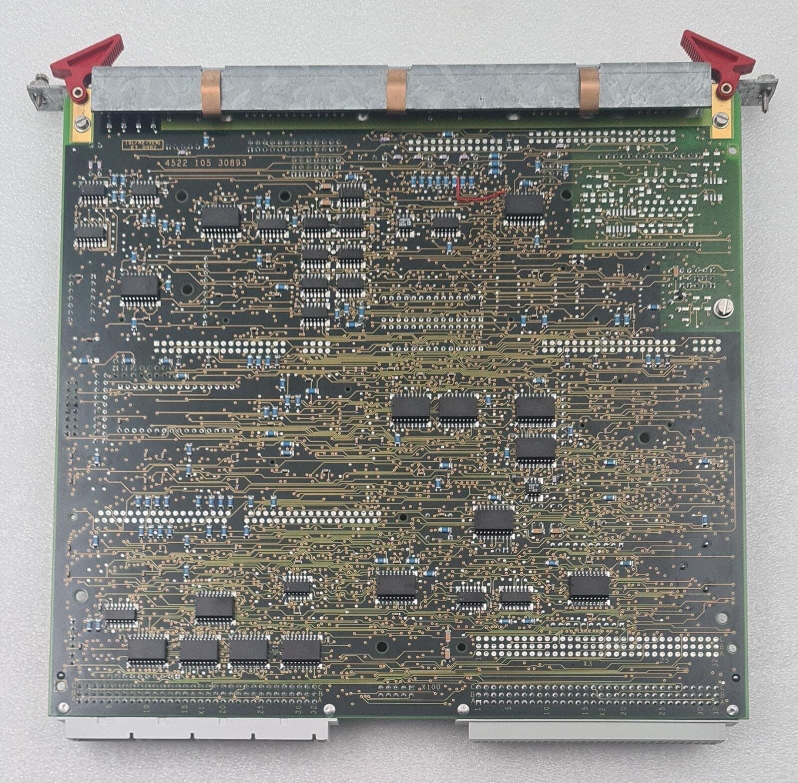 Philips BV300 C-Arm control board full assembly view