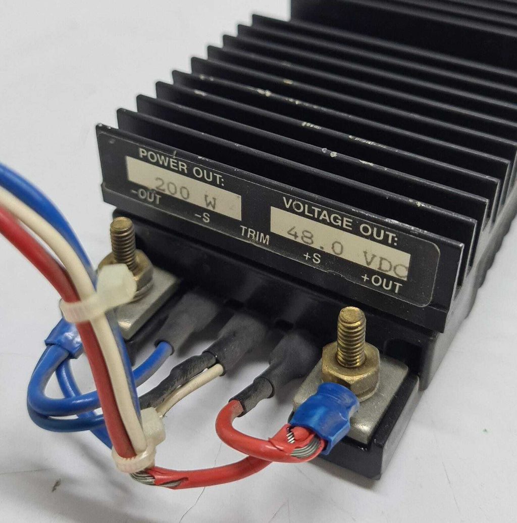 Vicor FlatPAC Compact 200W AC-DC Power Supply Converter VI-LF4-CU 81198