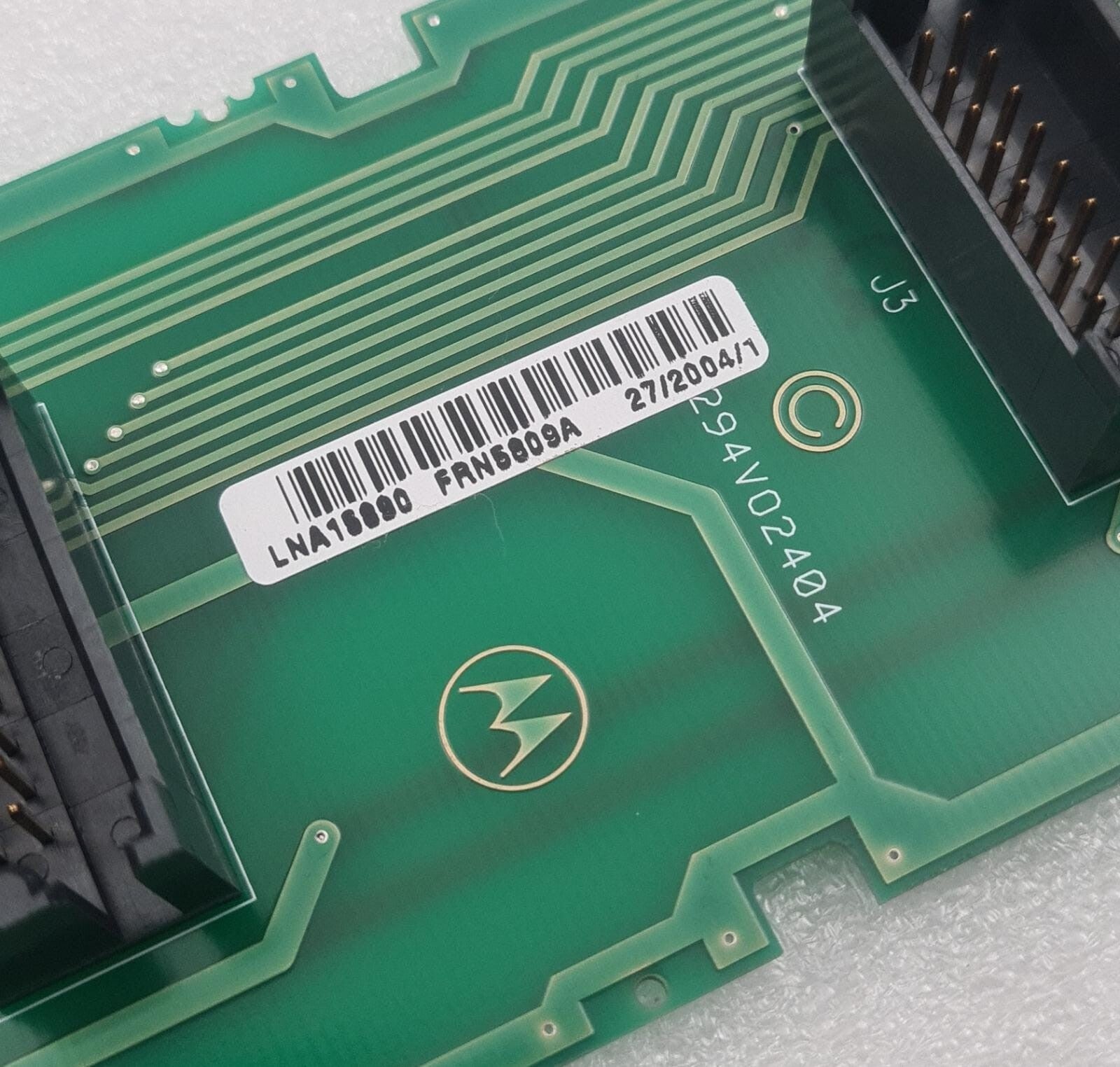 Motorola Radio Monitoring System MOSCAD-L FRN5809A MOTHER BOARD BackPlane