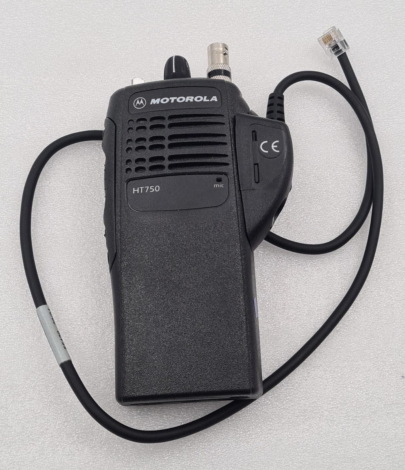 MOTOROLA HT750 HANDIE-TALKIE AAH25RDC9AA3AN TANAPA PMUE1434A 7.5V for MOSCAD-L