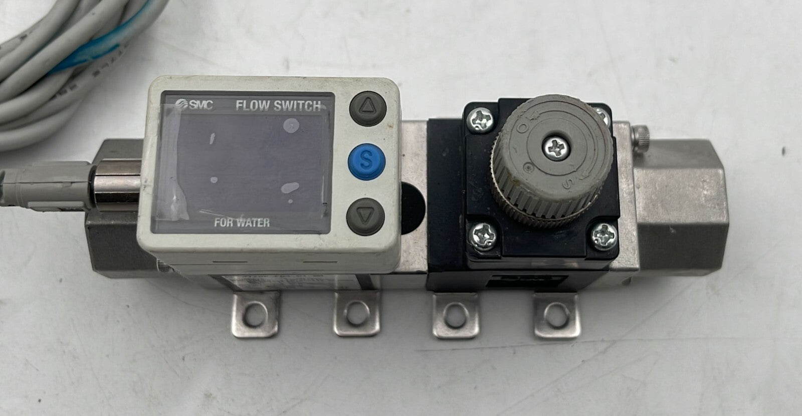 SMC PF3W720S-F04-DT-MR Digital Flow Switch