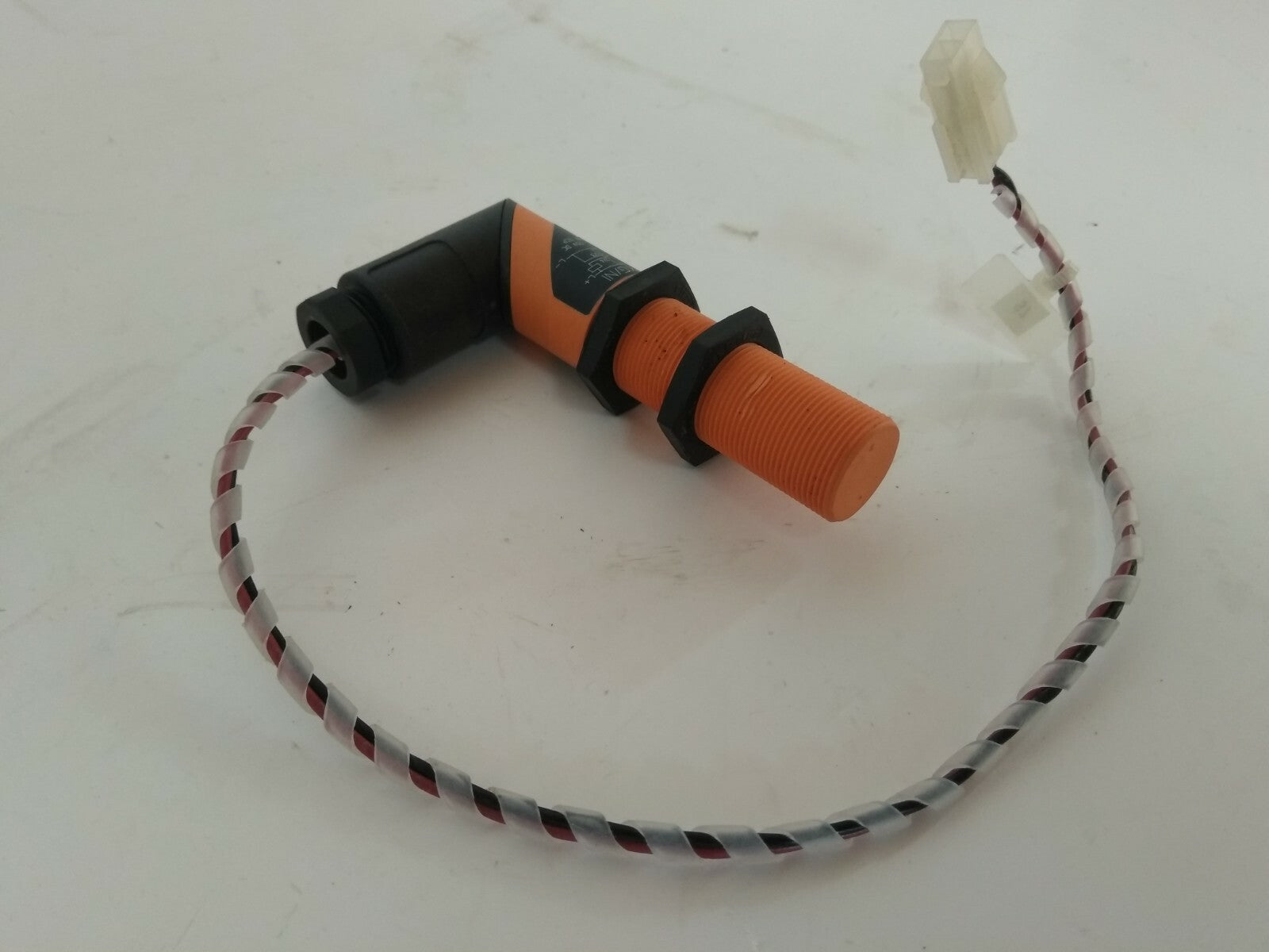 Ifm Capacitive Sensor KG5040 KGE2008-FRKG/NI With Wiring No Nc