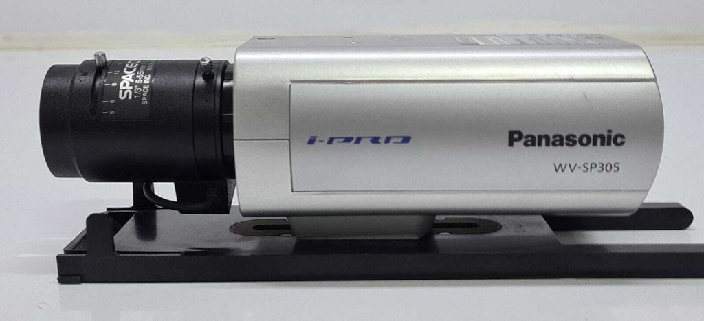 Panasonic Network Camera WV-SP305E i PRD w/ Spacecom Lens & Chassis