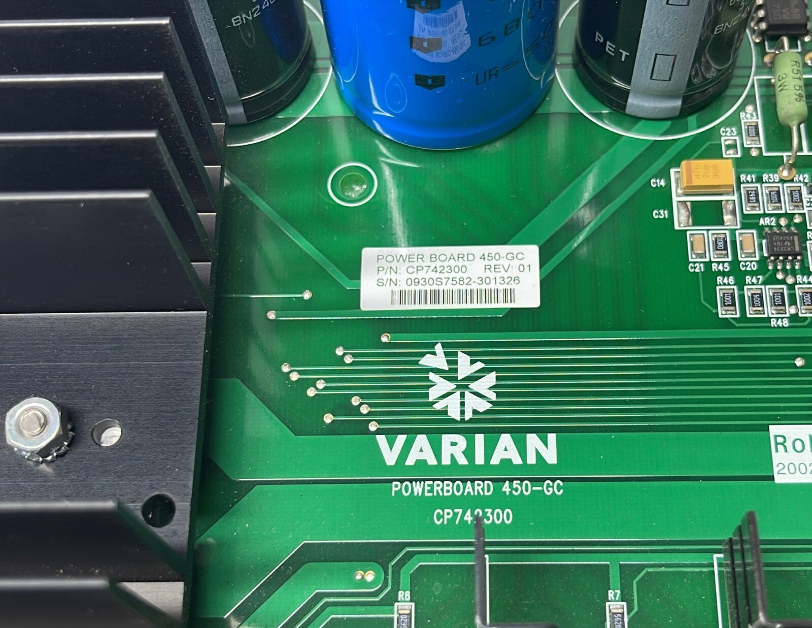 Varian POWERBOARD 450-GC CP742300
