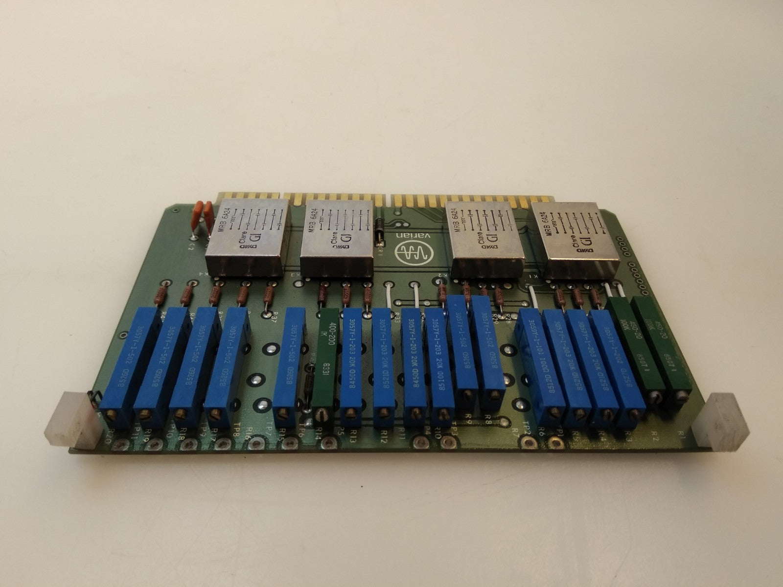 Varian Medical Systems D857376 Program Board Assy PCB
