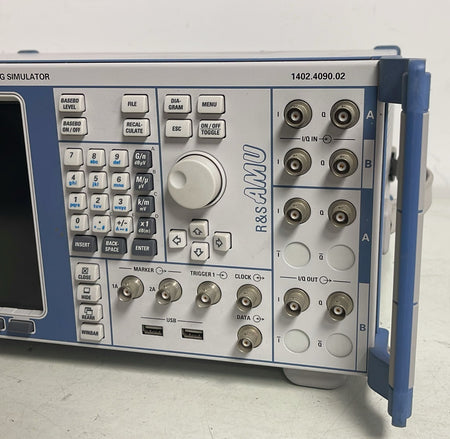 Rohde & Schwarz AMU-200A baseband signal generator and fading simulator for RF testing