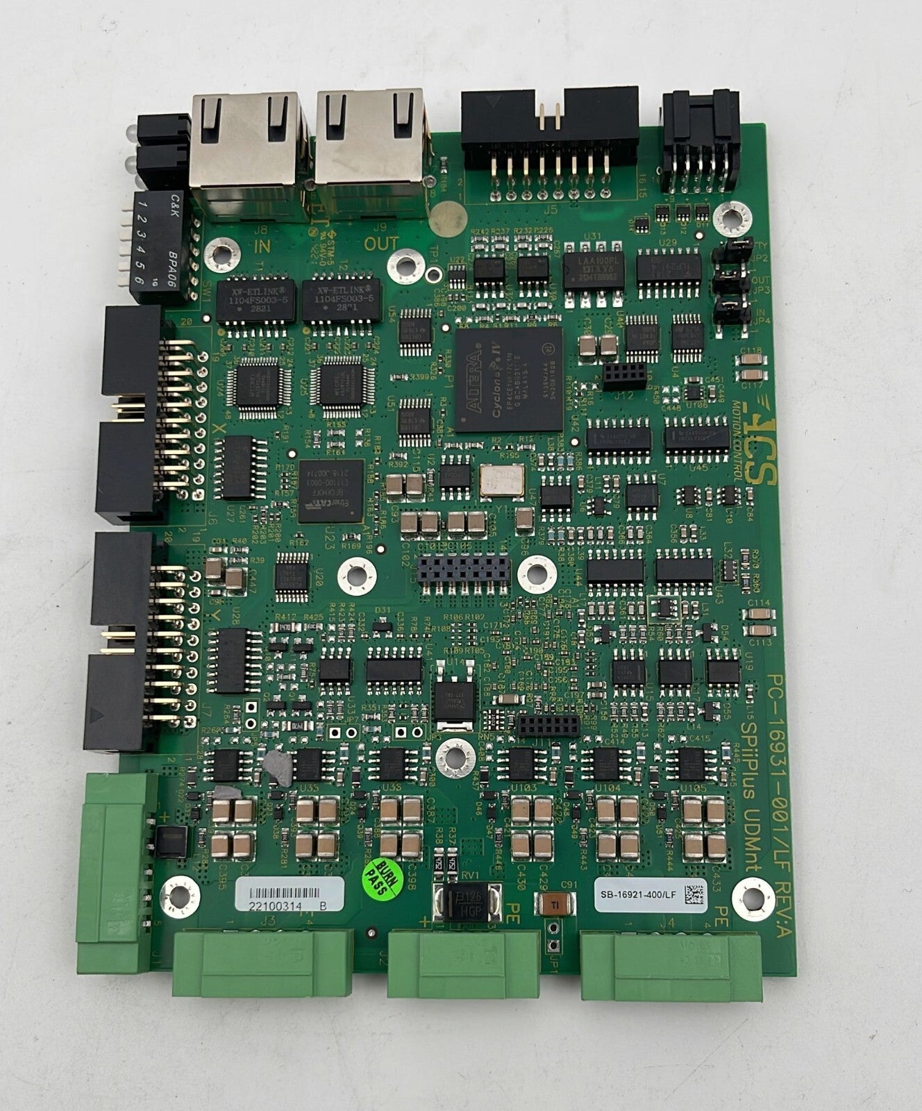 ACS PCB Motion Control PC-16931-001/LF SPiiPlus UDMnt SB-16921-400/LF