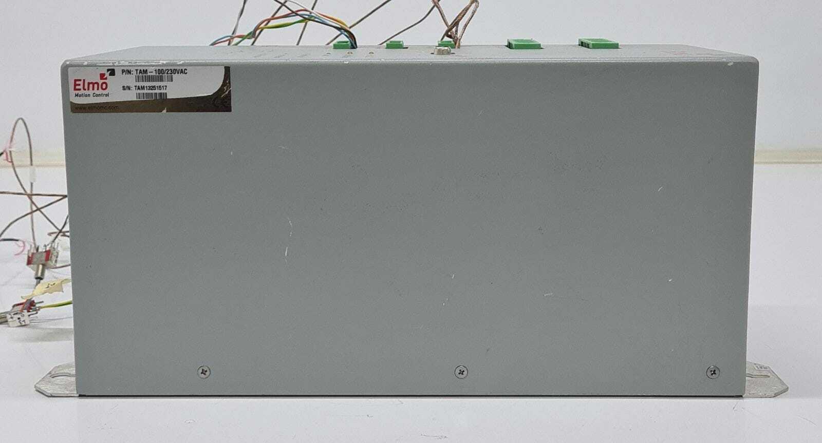 Elmo Motion Control TAM- 100/ 230VAC High Current Power Supply - For Parts