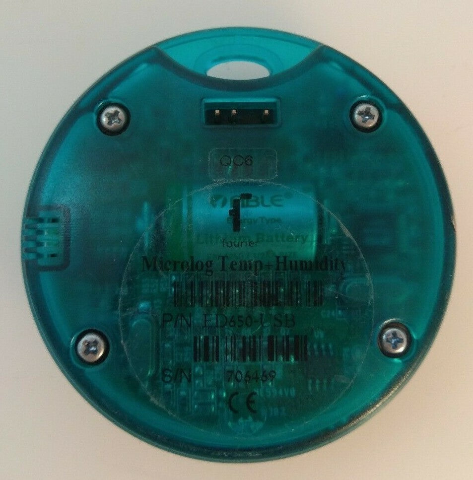 Fourier Microlog ED650 Usb RH+Temp Multi Purpose Data Logger Without Package