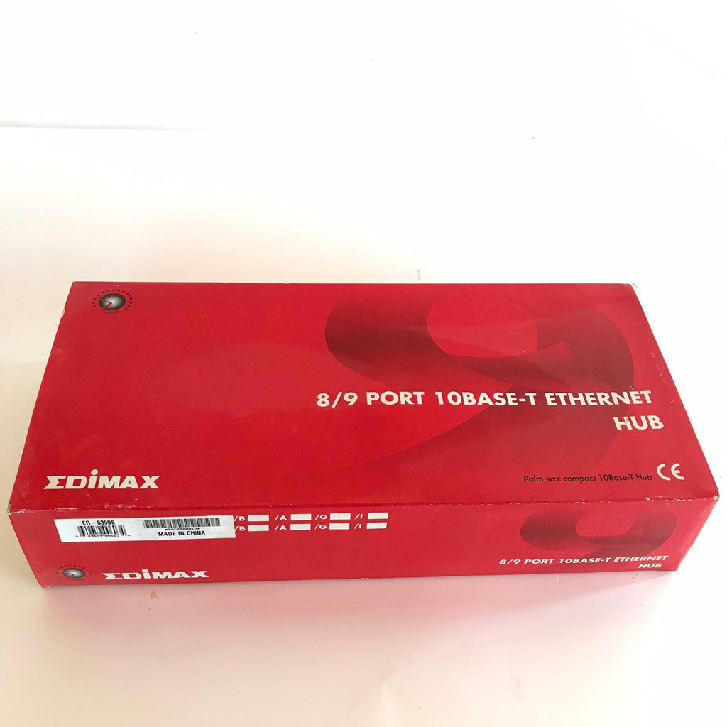 Edimax Technology Er 5390S 9 Port 10base T Ethernet Network Hub 10 Mbps