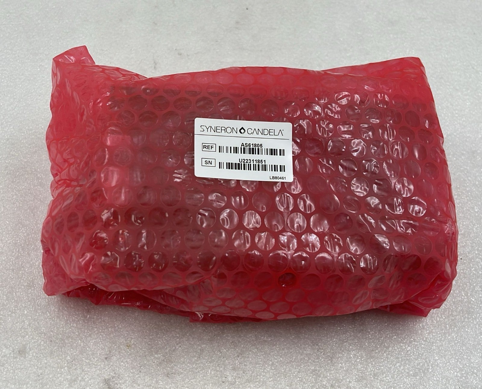 Syneron Candela AS61805 PCB anti-static wrap view