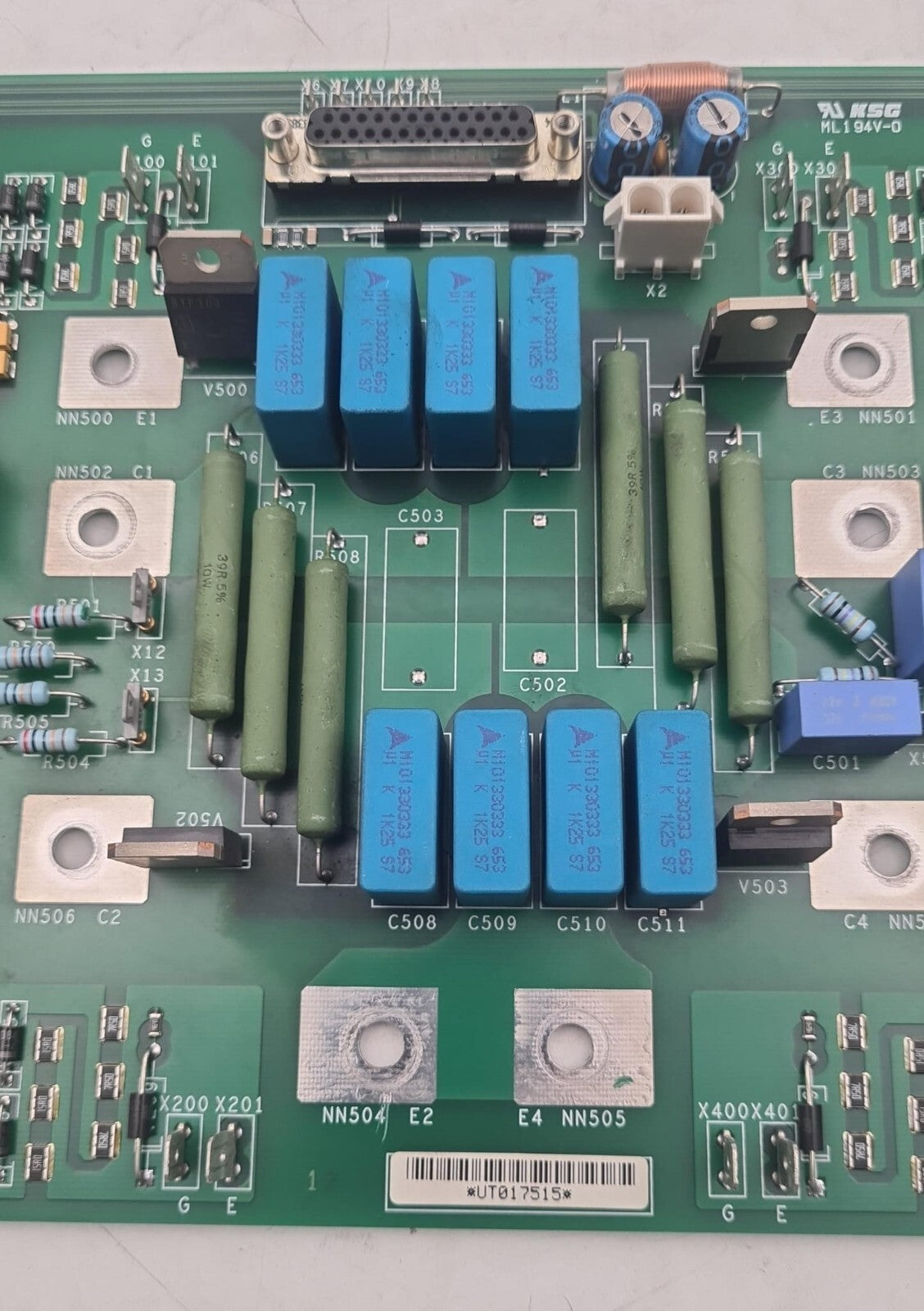 Philips 4512 108 09343 Circuit Board PCB for Optimus Converter