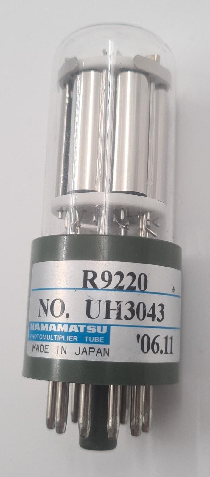 Hamamatsu Photomultiplier tube P/N R9220 UH3043 with MATSUSADA HPMS-1N-L2BMH