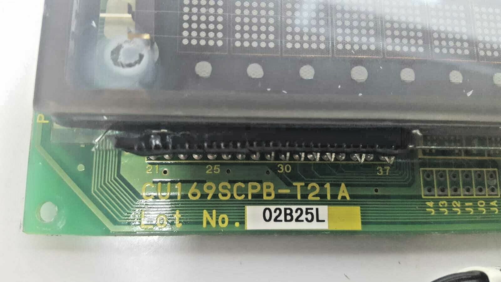 ISE Electronics CU169SCPB-T21A Display & 2103587 for GE Senographe