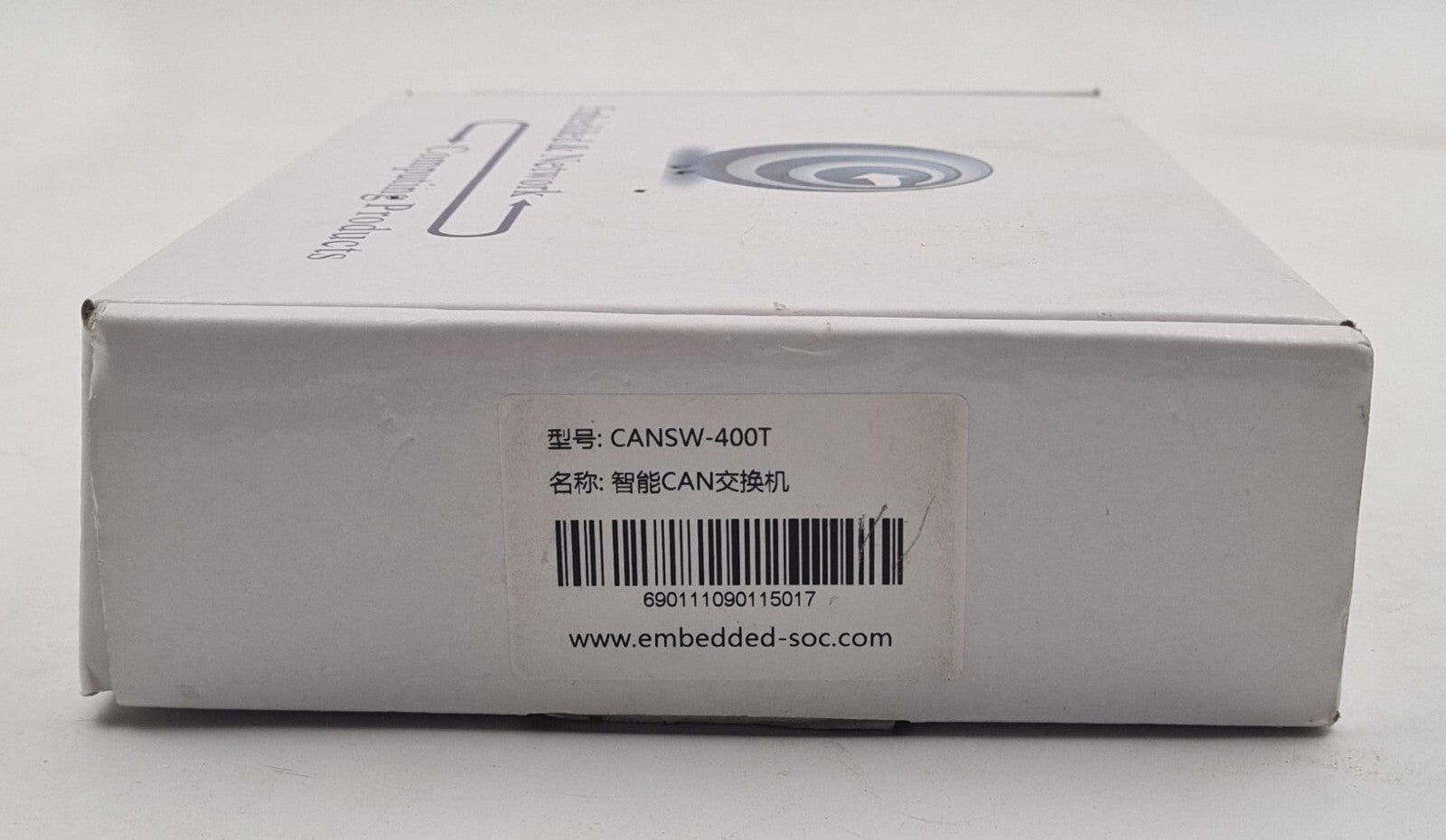 NEW - CANSW-400T 4-Port Intelligent CAN-BUS Switch HUB embedded-soc