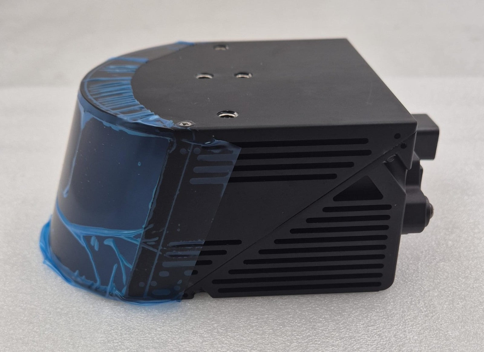 Zvision ML30S LiDAR sensor side view showing ventilation design