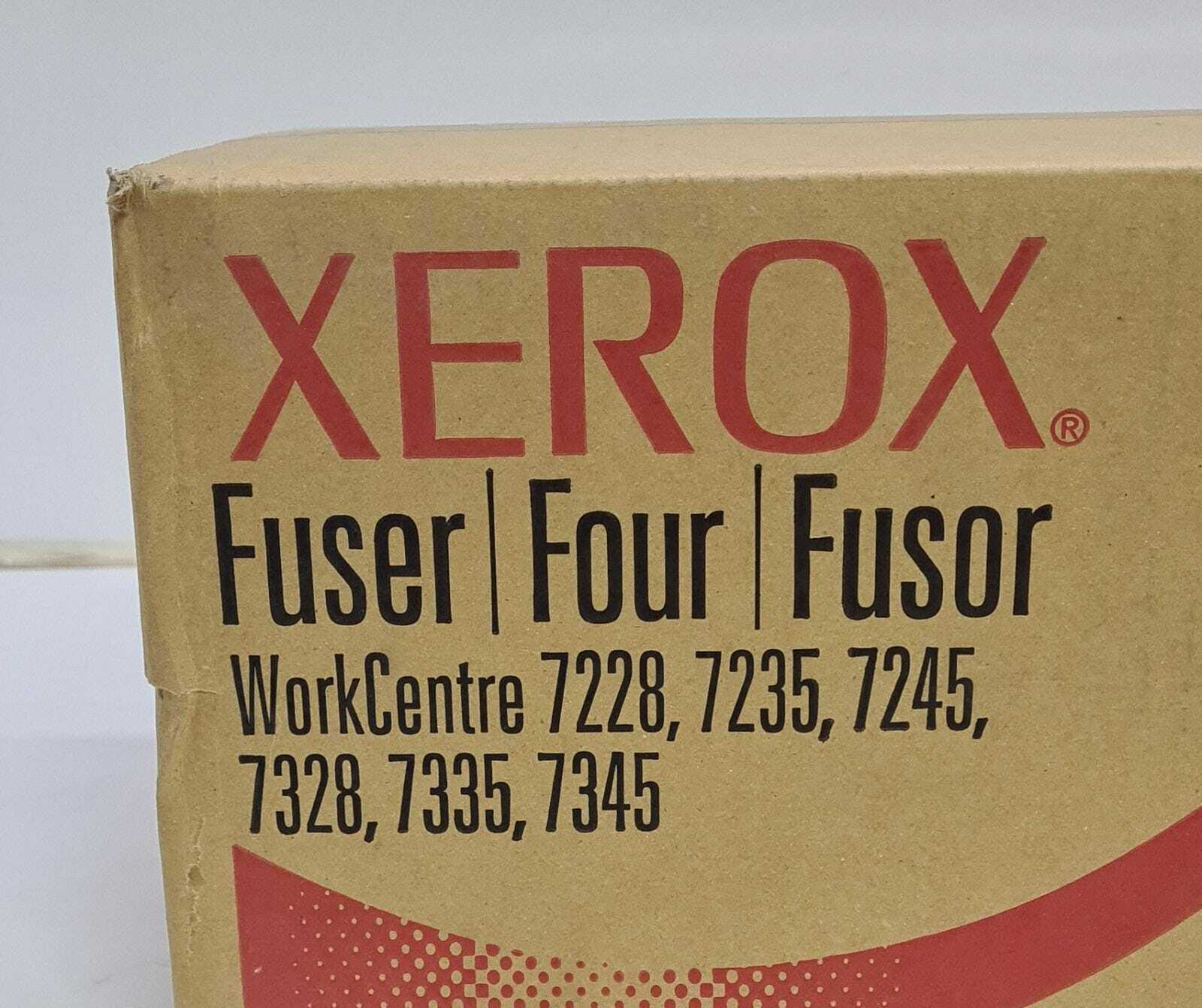NEW OEM Sealed - Xerox Fuser Four Fusor WorkCentre 008R13028 KIT FUSER 220V