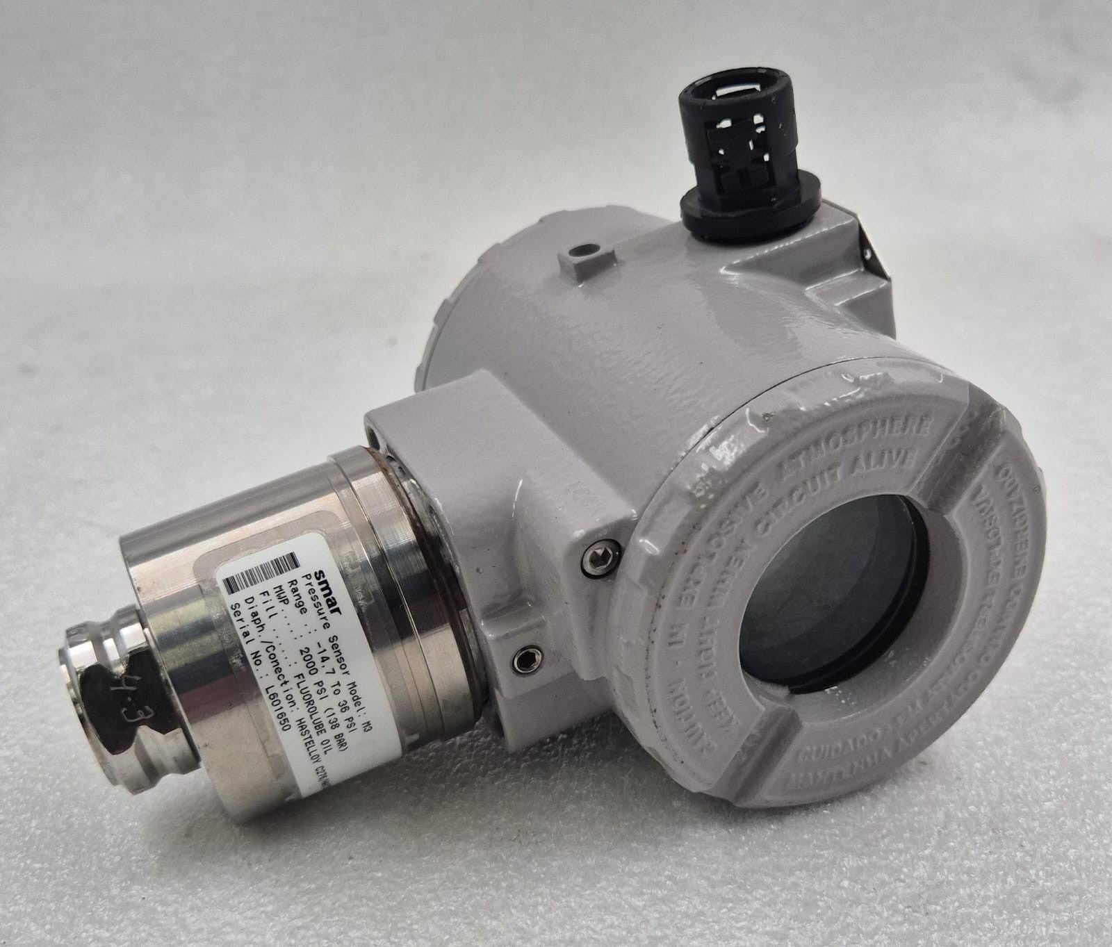 SMAR LD291 Pressure Transmitter W/ SMAR Pressure Sensor M3