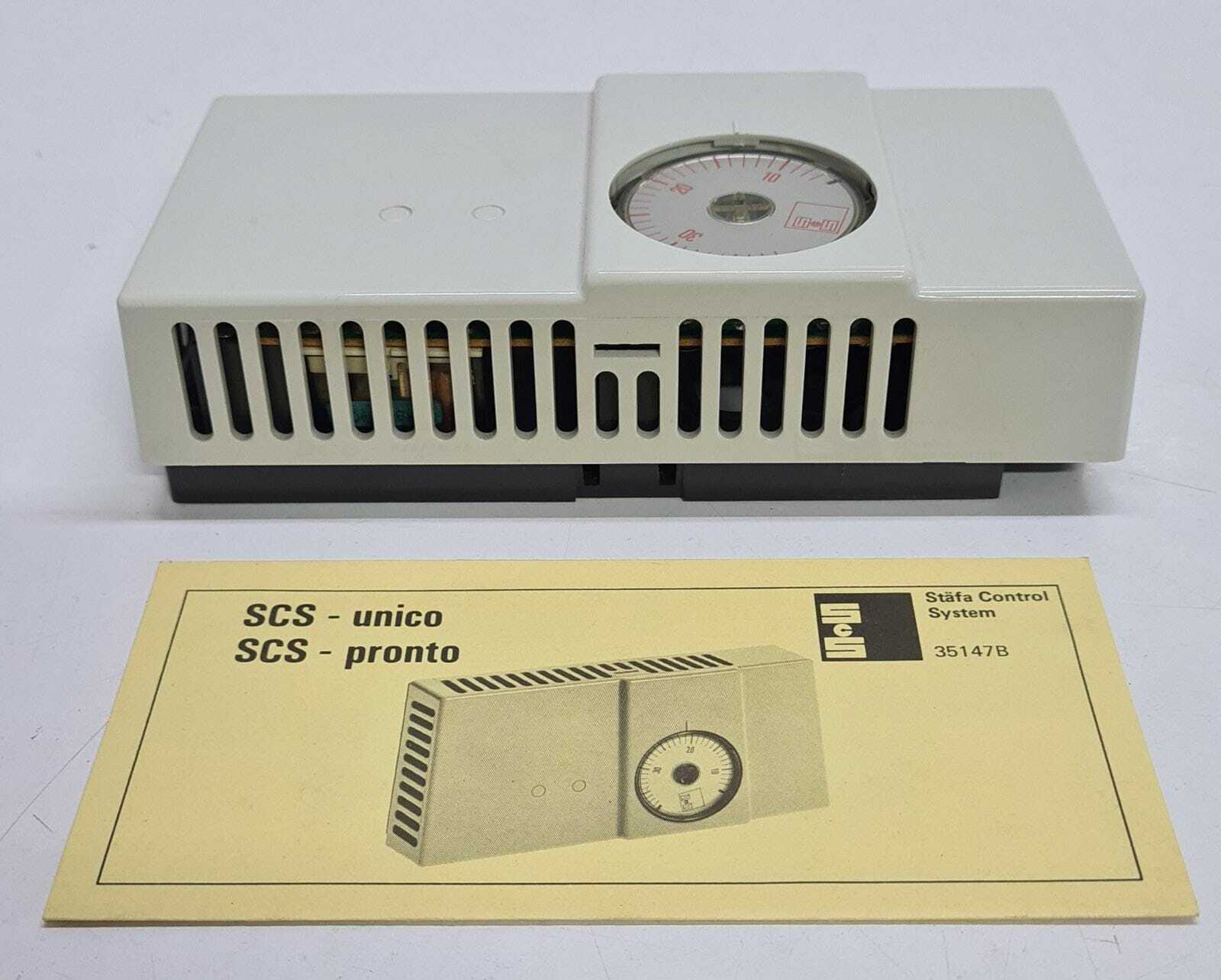 SCS STAEFA STAFA Control System RSU22 UNICO R.U22 Temperature Ventilation