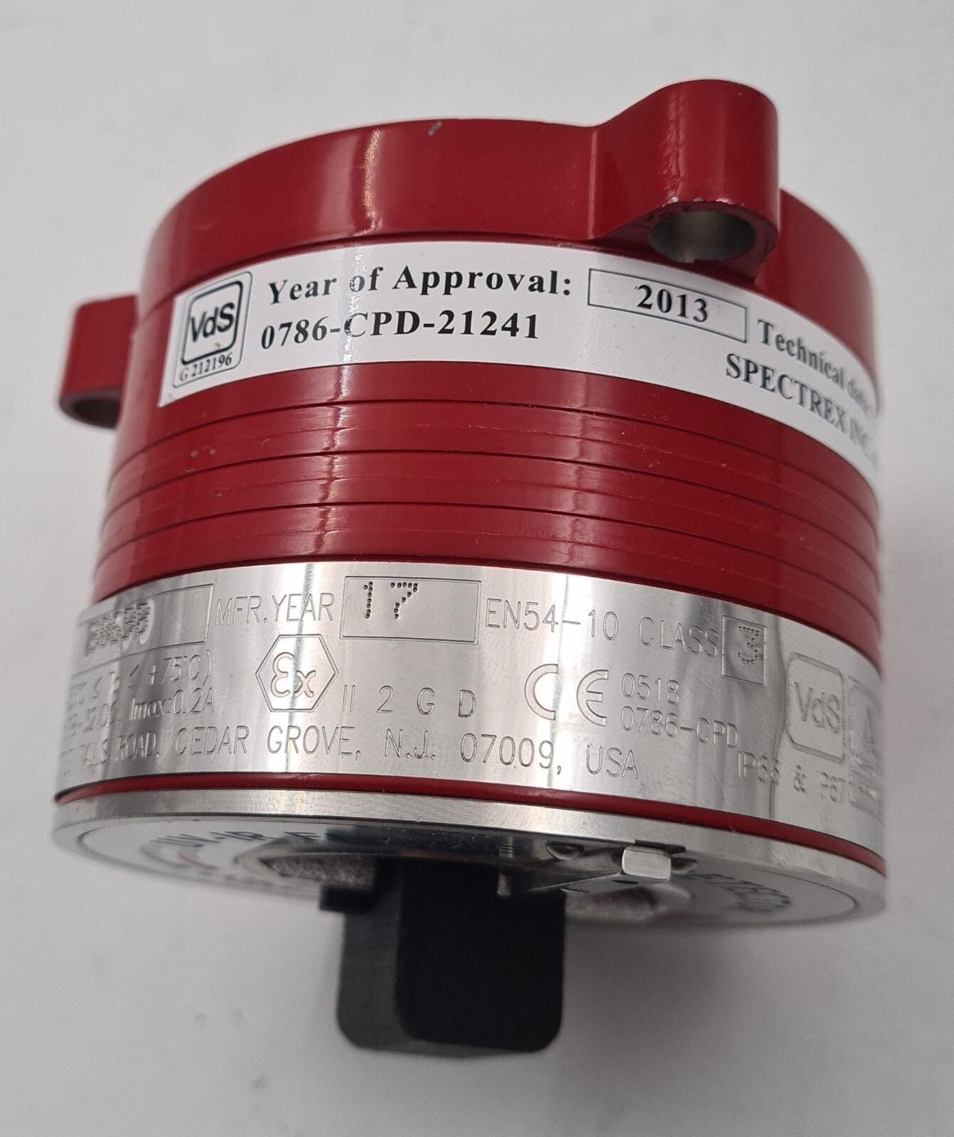 SPECTREX SharpEye 40/40 LB-211AC UV/IR Fire FLAME DETECTOR TM40/40L 40/40L-LB