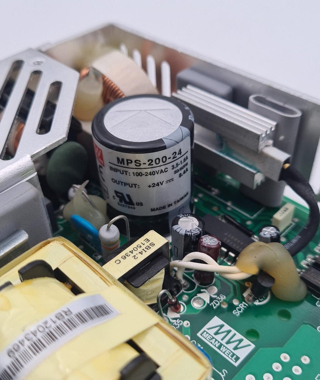 MW MEAN WELL MPS-200-R4 POWER SUPPLY MPS-200-24 100-240VAC
