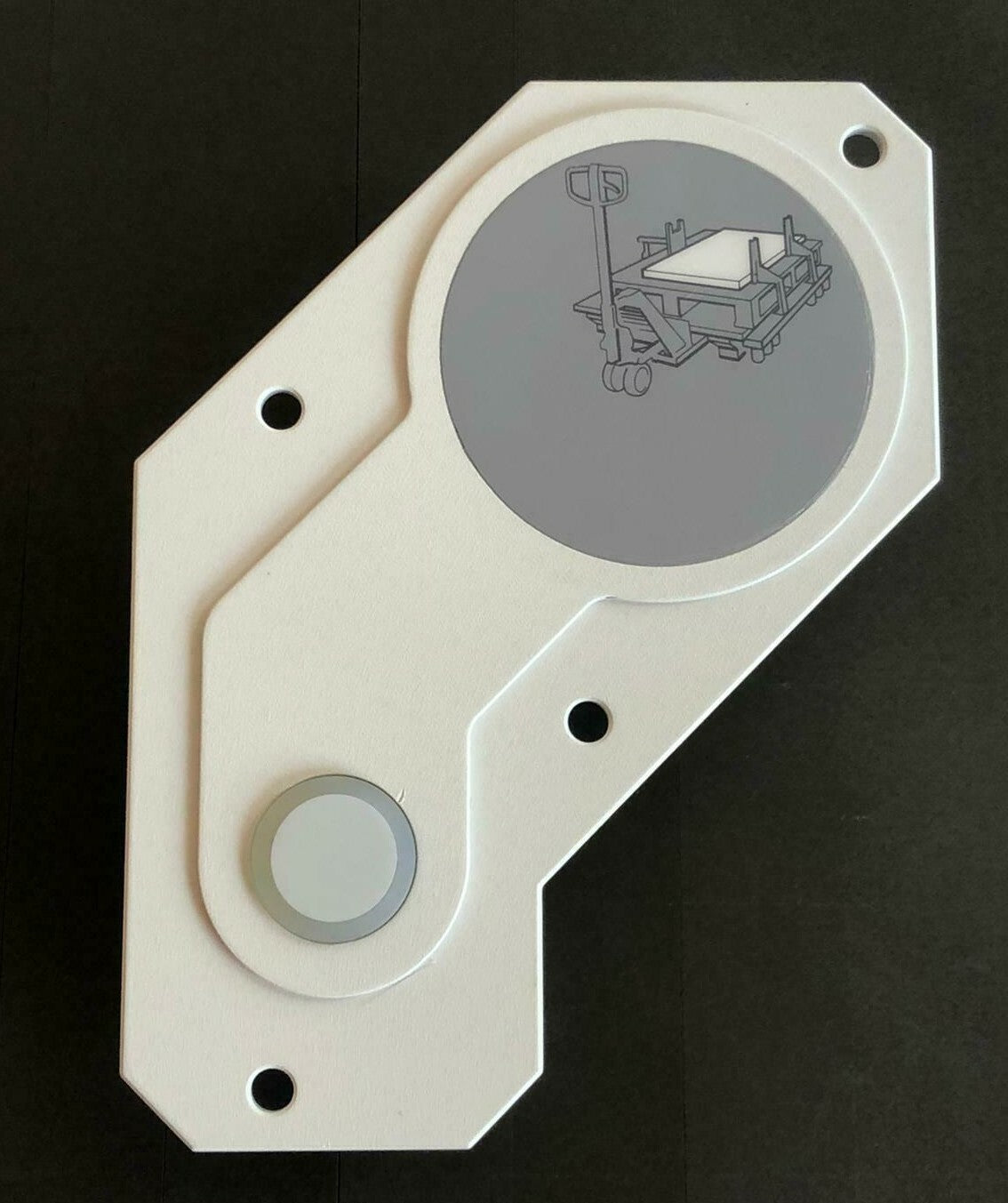 CREO ASSY Mech Panel User Control APL 500-08710A 207033 PrePress