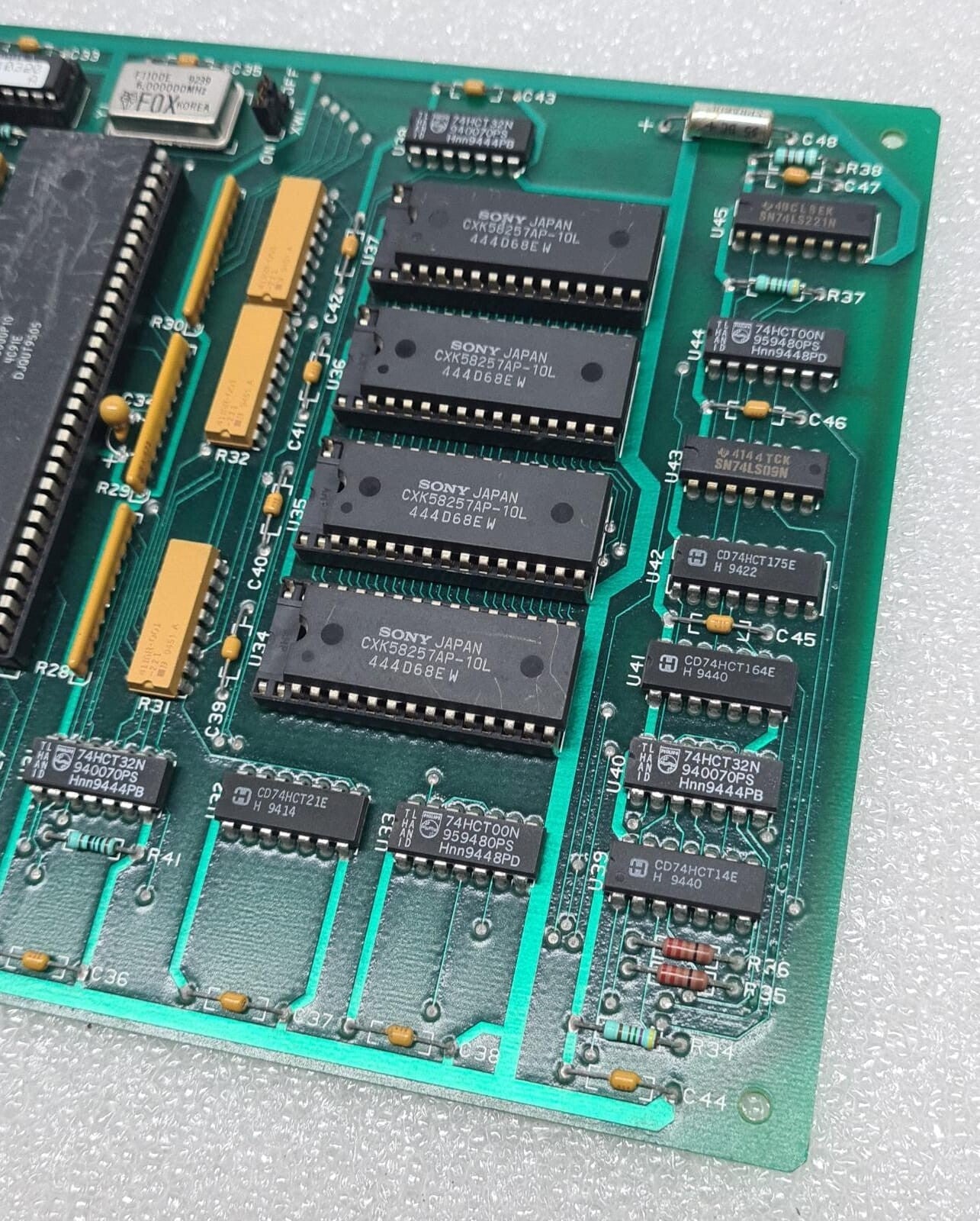 Varian CPU Main Board ASSY 03-917950 SCHEM 03-917953-00