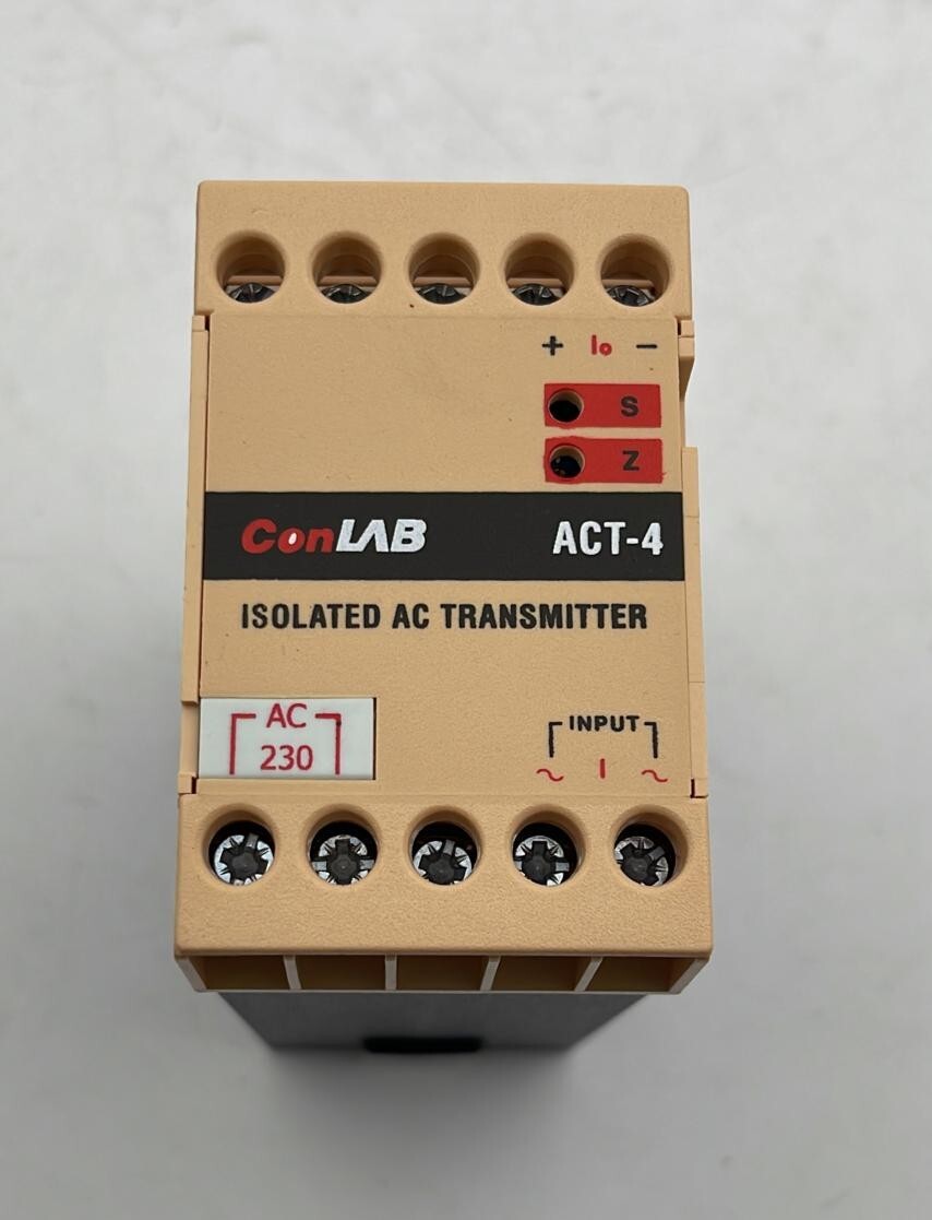 NEW - ConLAB ACT-4 Isolated AC Transmitter 230V