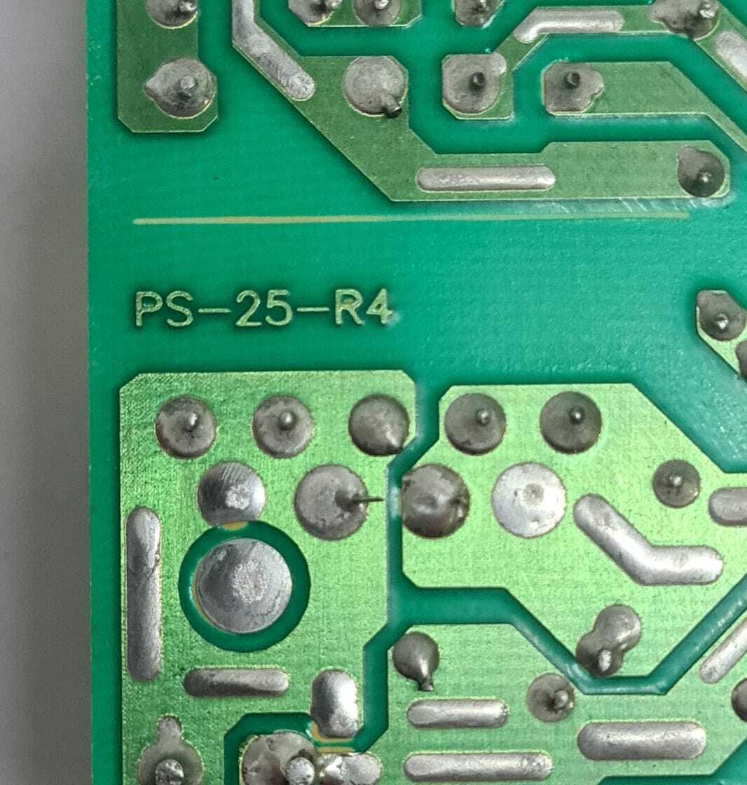 [LOT OF 8] NEW -  MEAN WELL MW Power Supply PSU PS-25-R4 for Gigatronics