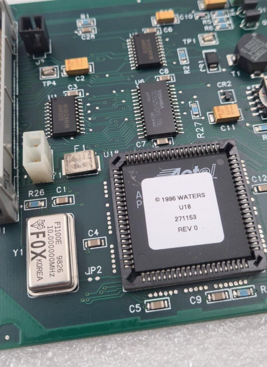 Waters Display Control Board 270022 FRT PNL 270443 PCB for Agilent 2695 HPLC