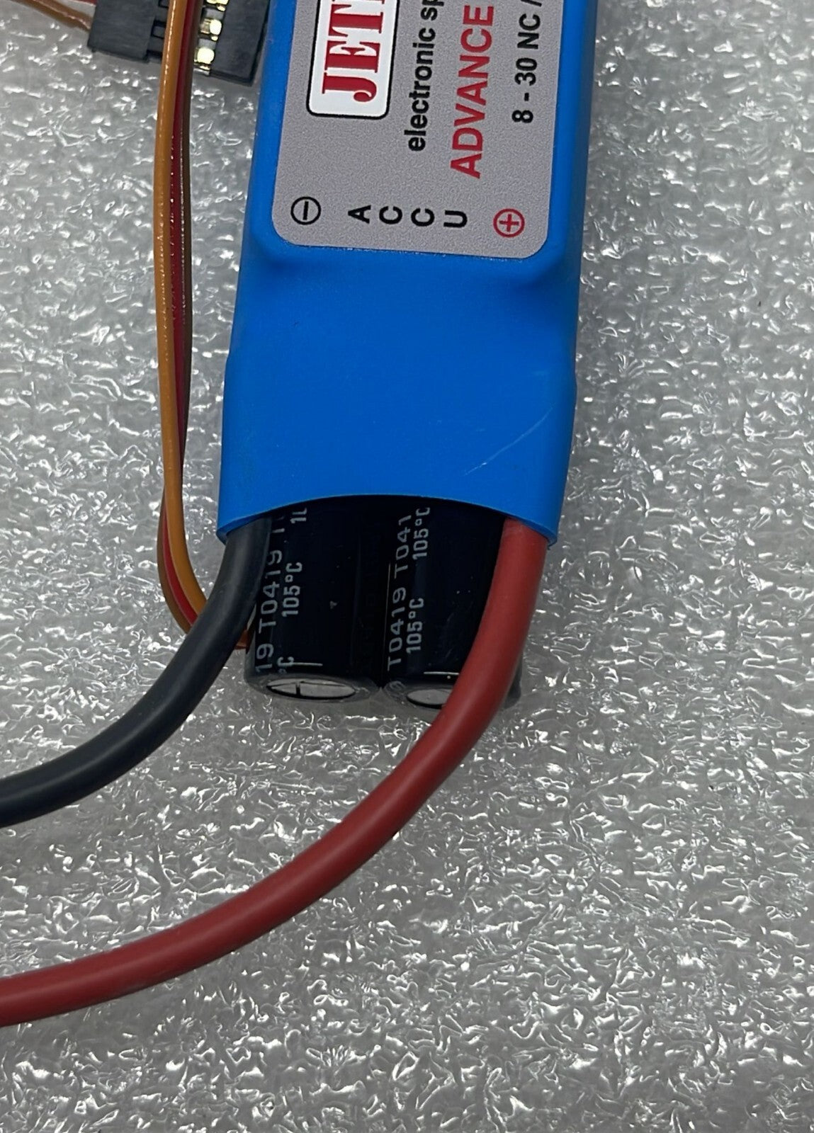 JETI MODEL ELECTRONIC SPEED CONTROLLER ADVANCE 77 OPTO PLUS