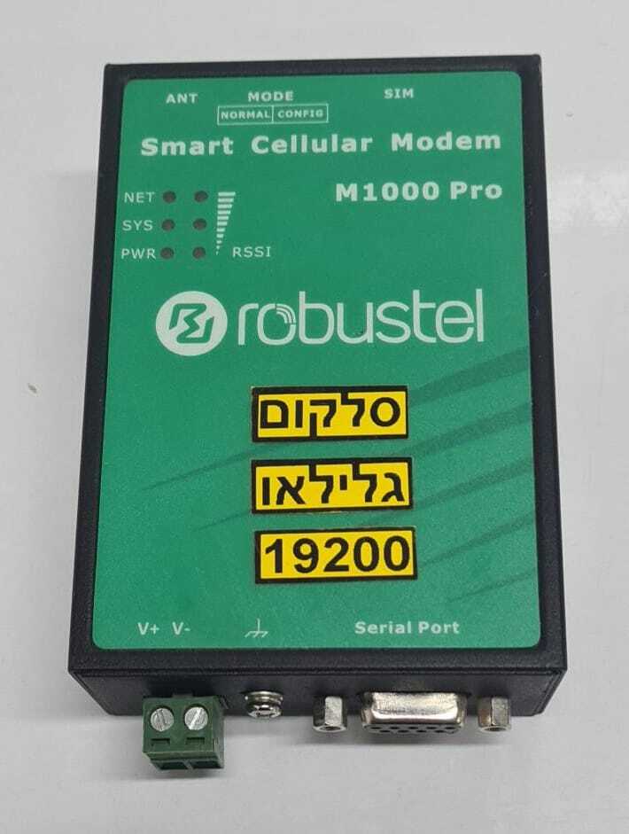 Robustel M1000-PUMTSB Pro Powertec Smart Cellular Modem Gateway Dual Sim