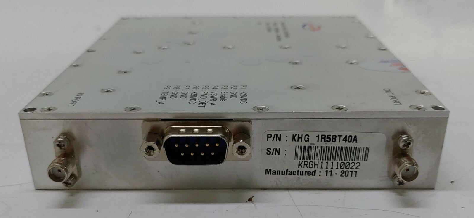 KORTCOM KHG_1R5BT40A Microwave Module