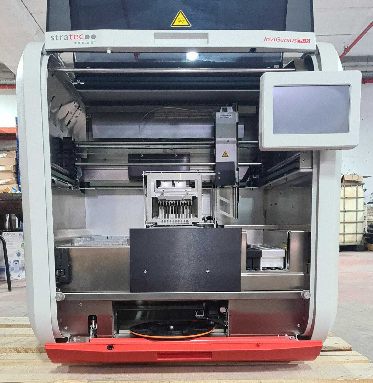 STRATEC BIOMEDICAL Molecular InviGenius PLUS DNA / RNA sample preparation