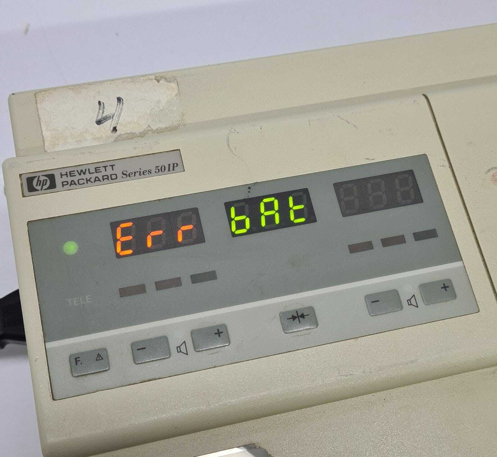 Hewlett Packard HP M1353A Series 50IP Monitoring System hospital - FOR PARTS