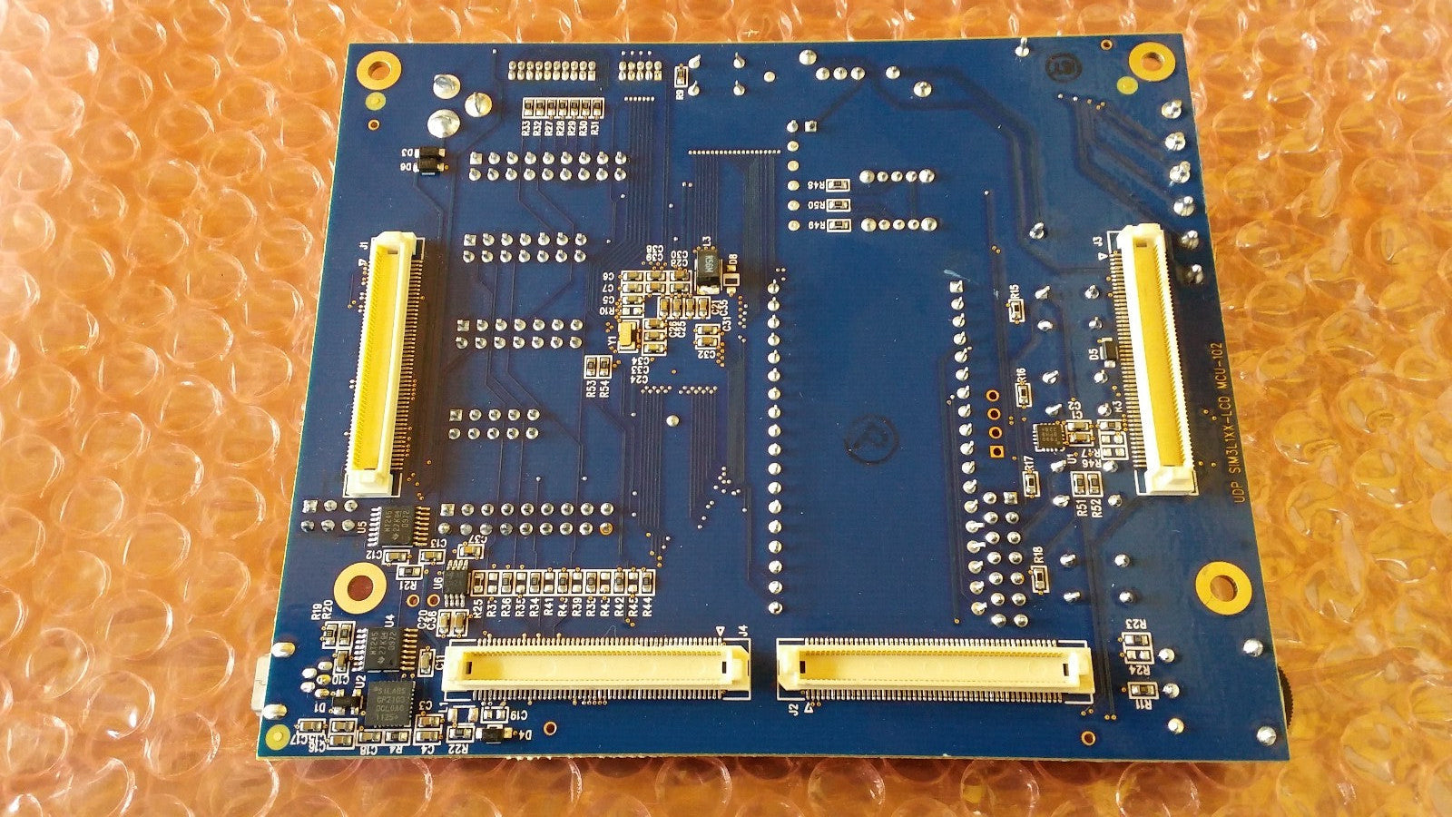 Silicon Labs UDP SIM3L1XX LCD MCU 102 Development Kit Mother Board Only