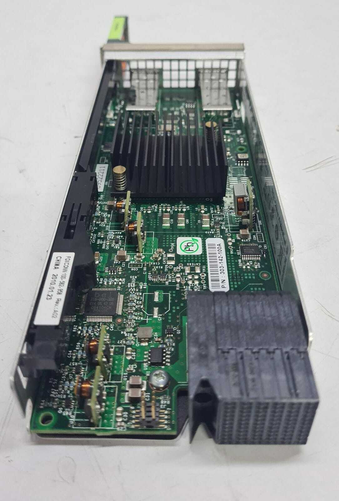 [LOT OF 4] Dell EMC2 SLIC17 10GbE/FCoE 2-Port FC I/O MOD 303-142-100A
