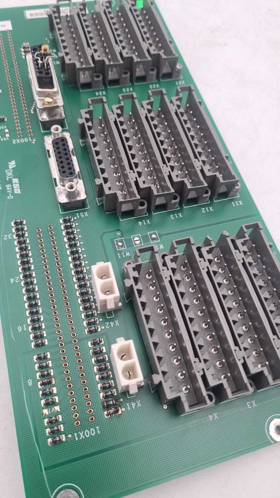 Philips Easy Diagnost R/F Room RAD Back Panel Digital Board 4512 108 08063 PCB
