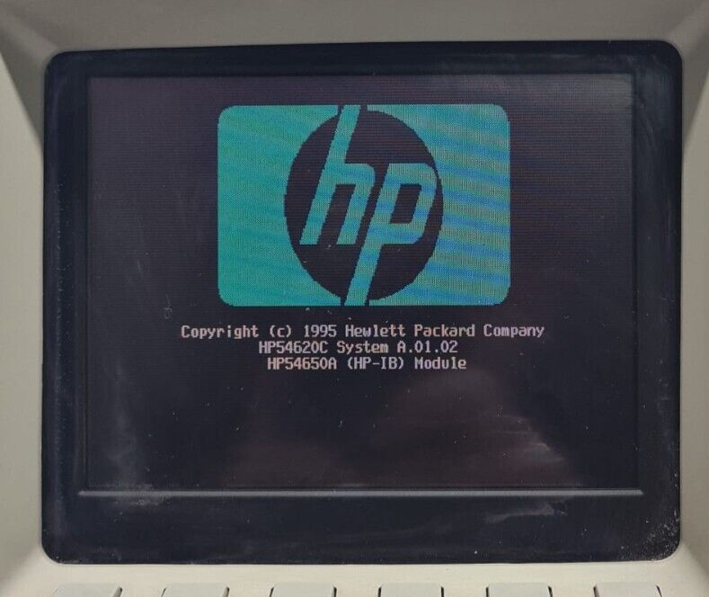 HP Agilent 54620C Logic Analyzer 16-channels 500MSa/s W/ 54650A **AS-IS