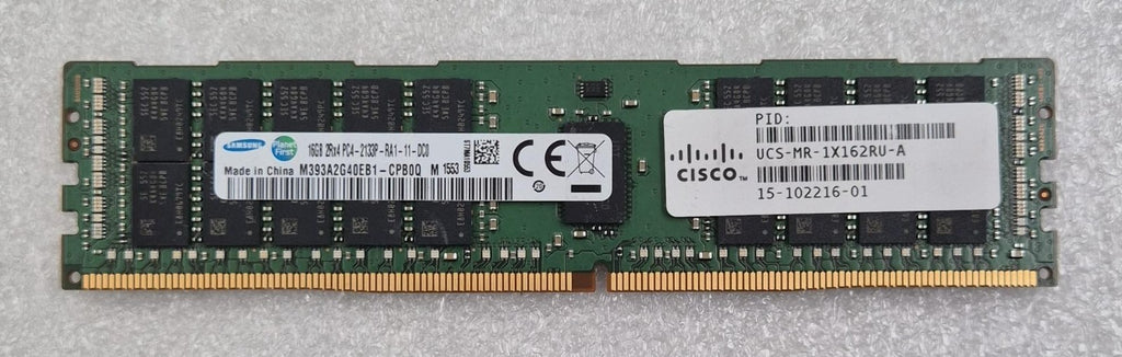 [LOT 6 PCS] Samsung 16GB 2Rx4 PC4-2133P M393A2G40EB1-CPB0Q Server Memory RAM